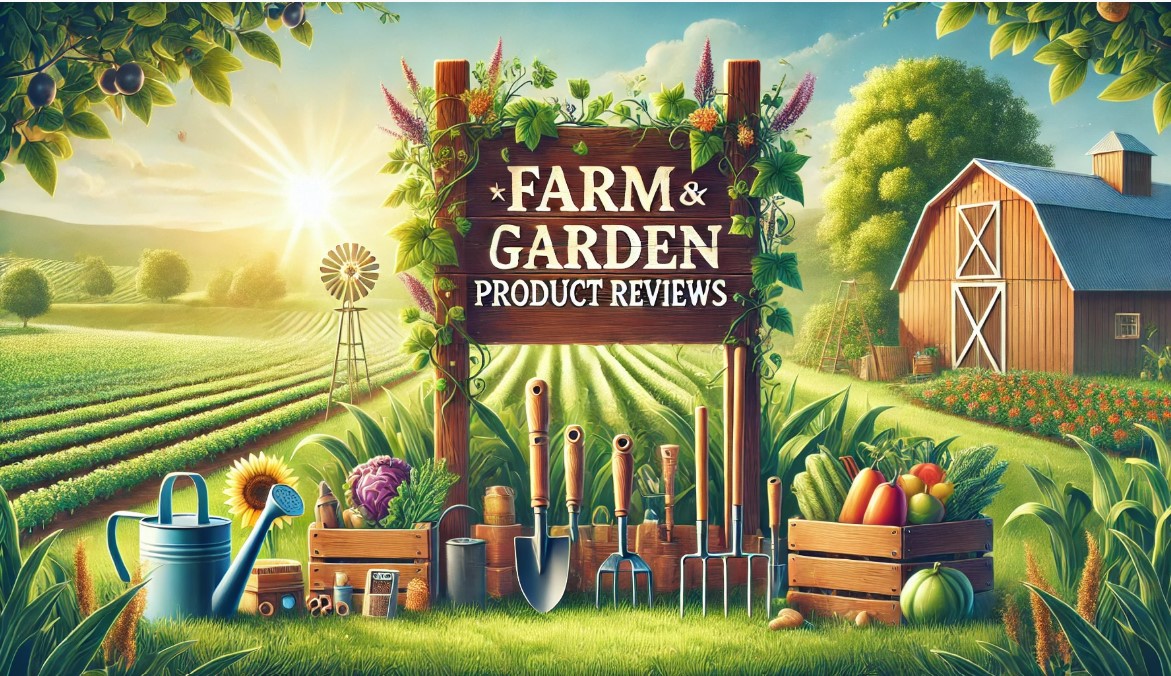 Find great farm and garden products in my farm grown reviews