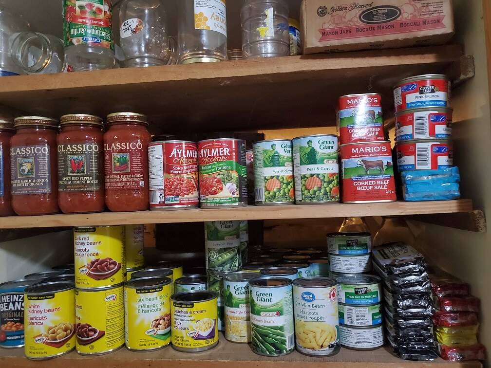 Storing Dry-Goods in your Pantry - From Great Beginnings