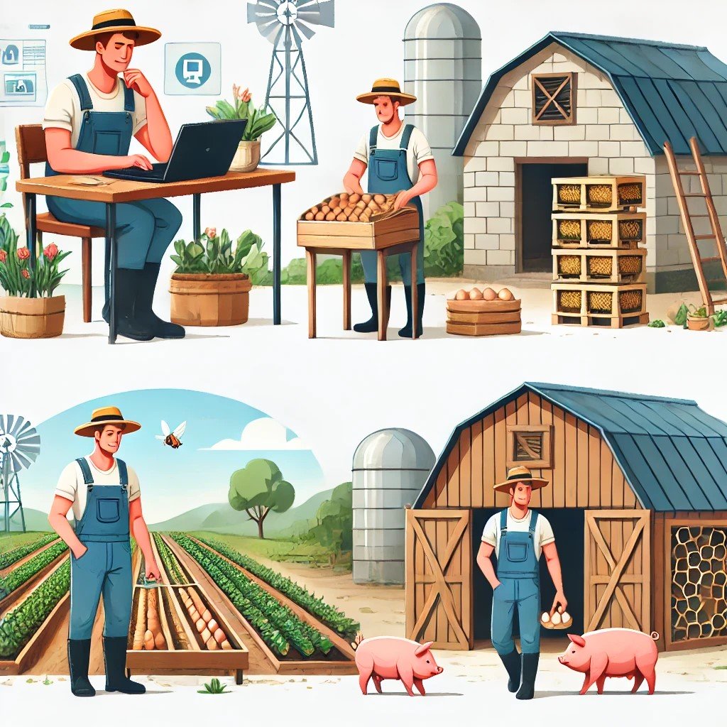 Nobody ever said 'I need LESS money'. How to start a farm side hustle the right way for extra income