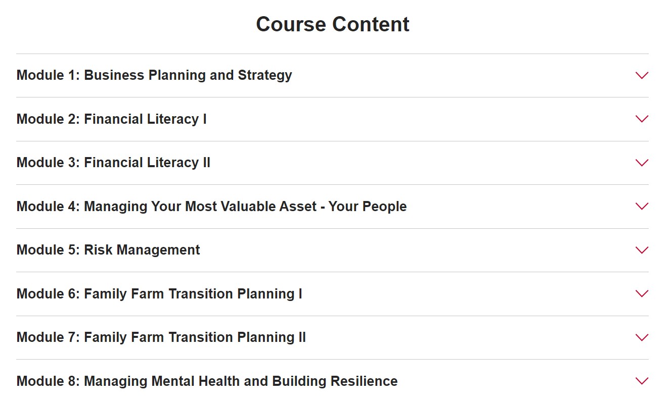 uGuelph course outline